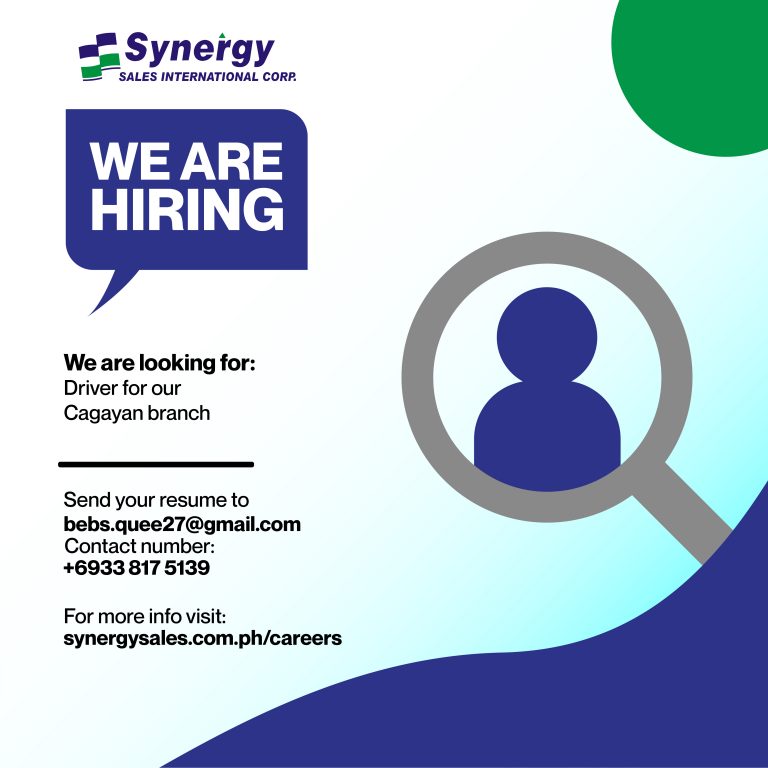 Careers - Synergy Sales International Corporation - Synergy